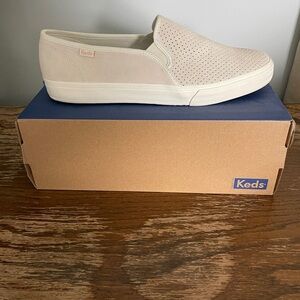 NWT Keds double decker slip on